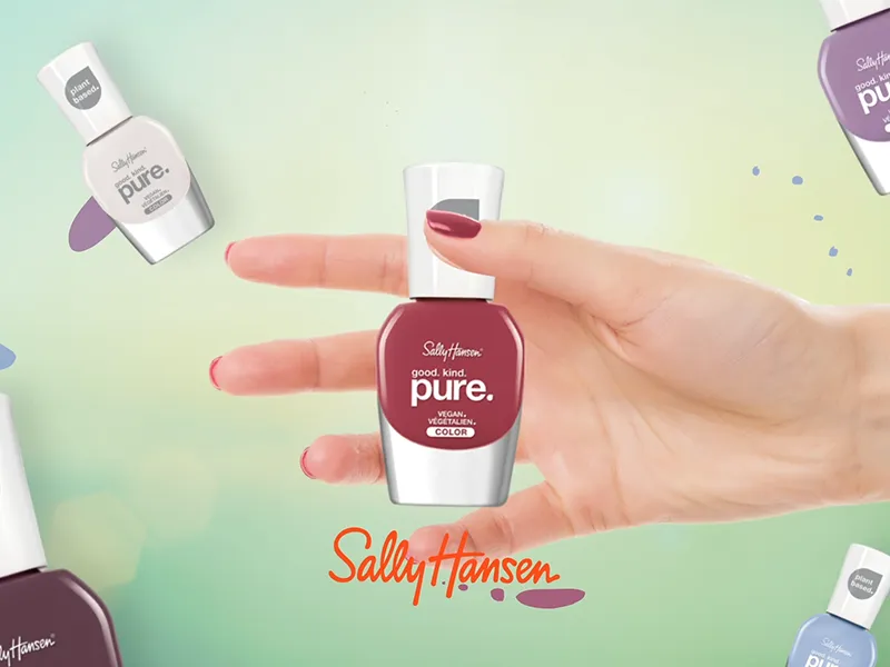Sally Hansen - TV Advert
