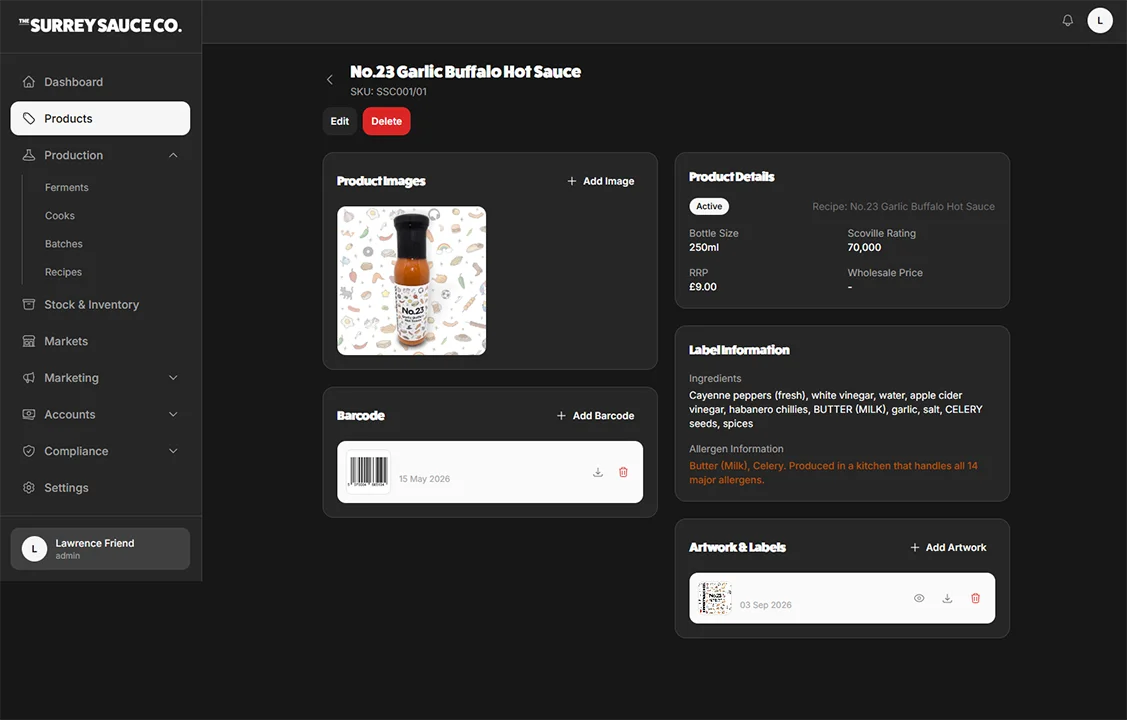 The Surrey Sauce Company - Image 3