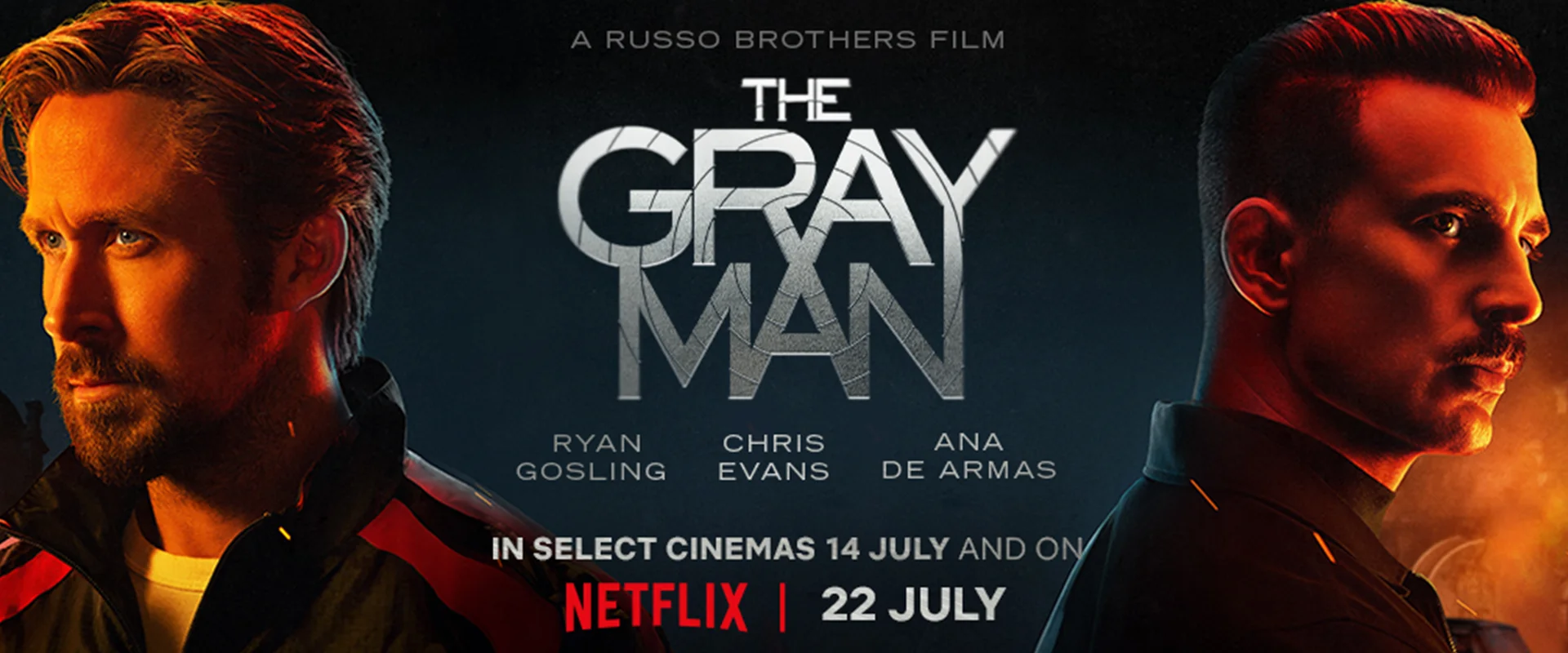 Netflix: The Gray Man