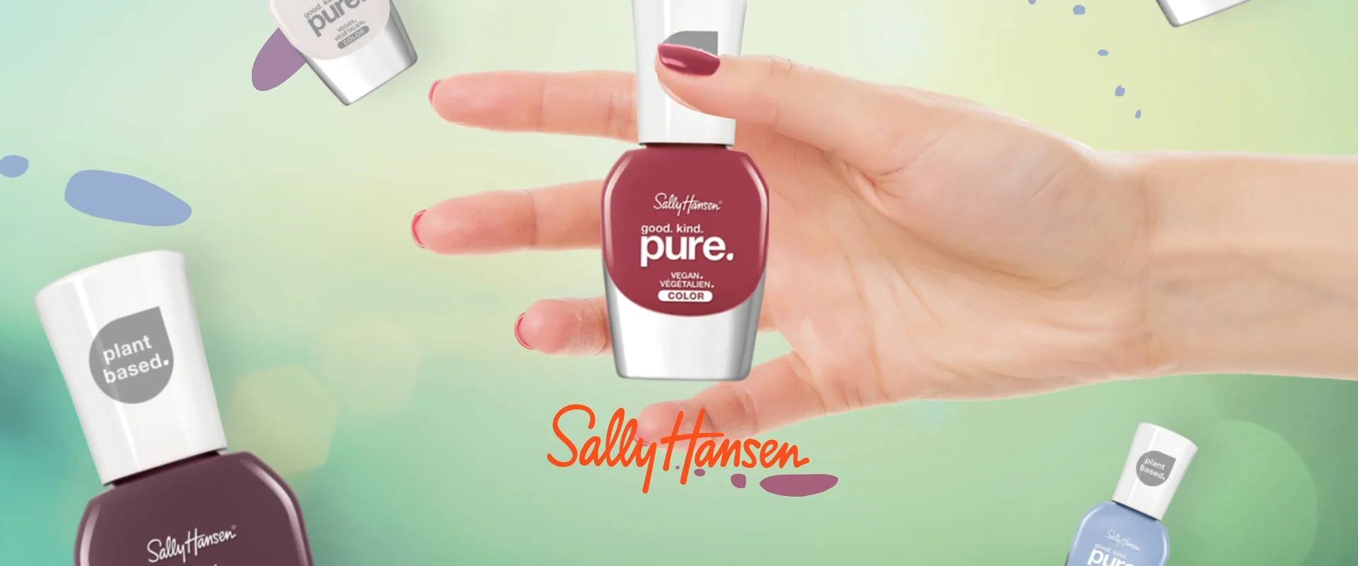 Sally Hansen - TV Advert
