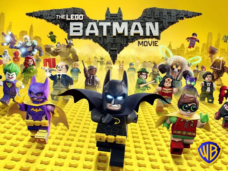 The Lego Batman Movie