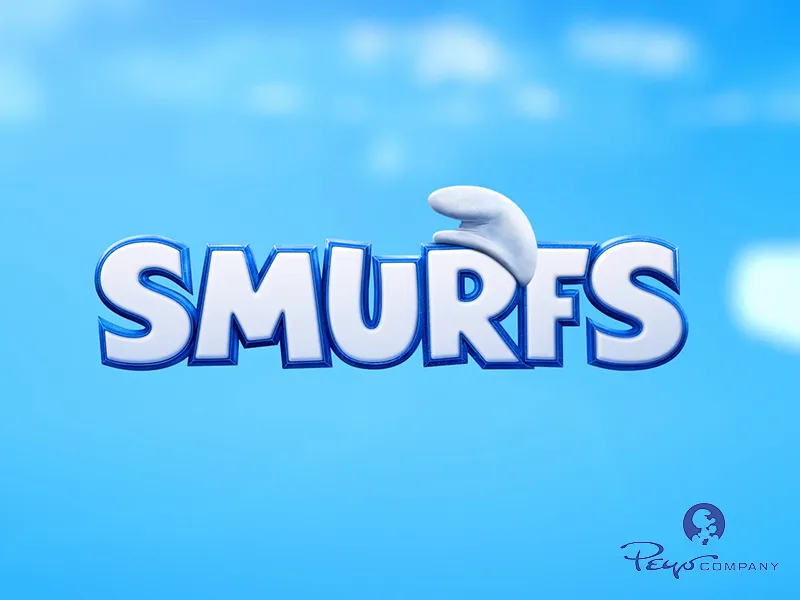 Smurfs - Social Stats Sizzle