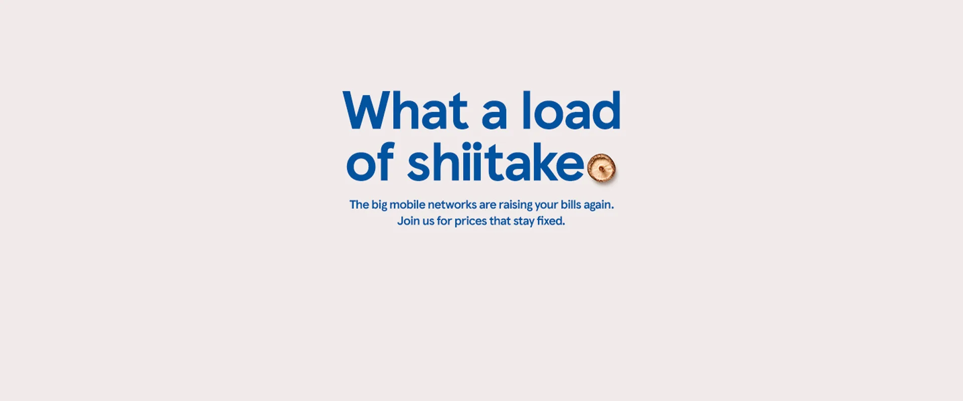 Tesco Mobile - Multiple Campaigns