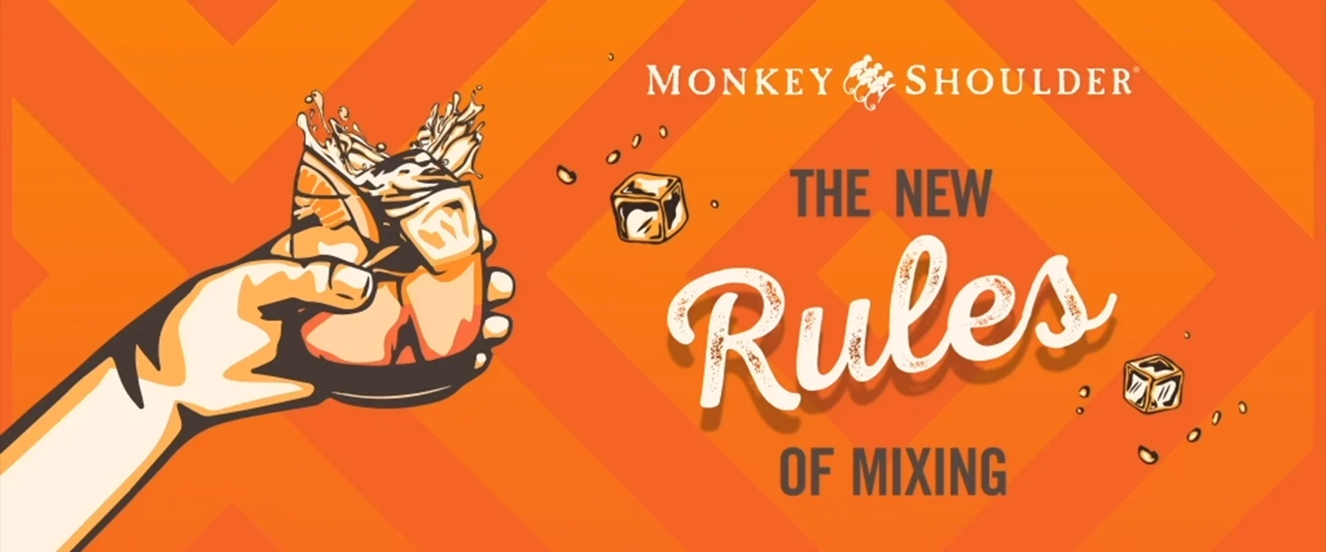 Monkey Shoulder: New Rules of Mixing