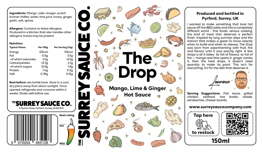 The Surrey Sauce Company - Image 7