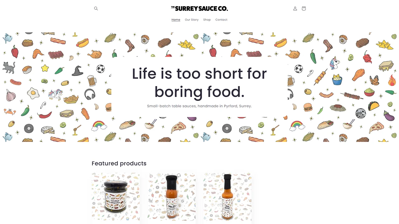 The Surrey Sauce Company - Image 1